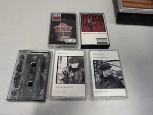 Andrew Dice Clay The Day the Laughter Died Comedy Recording cassette Lot - Picture 1 of 15