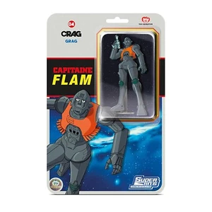 Pins Capitaine Flam - Crag 10cm - Imagen 1 de 1