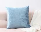 Tangdepot Heavy Velvet Embossing Throw Pillow Cover Classis Floral Anaglyph V...