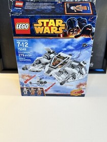 LEGO Star Wars: Snowspeeder (75049) - 97% COMPLETE with instructions & box