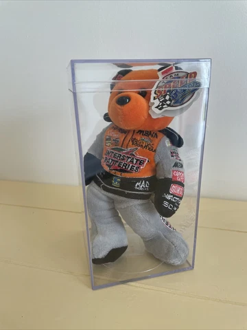 Team Speed Bears Authentic NASCAR #18 Bear Orange/Gray Cal Ripken, JR Cover