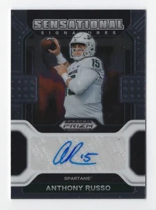 2023 Chronicles #SS-ARU Anthony Russo RC Prizm Sensational Signatures Auto - Picture 1 of 2