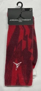 JORDAN PRINT LIGHTWEIGHT CREW BJ0533-R69 KIDS 5Y-7Y - Picture 1 of 7