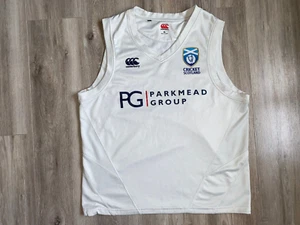 Camisa Chaleco National Scotland Cricket Canterbury Talla XL - Imagen 1 de 3