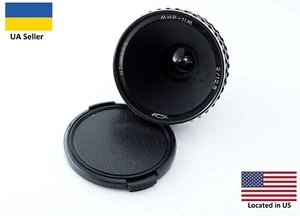 RARE KMZ 16mm wide Cine lens Mir 11M 2/12.5 Krasnogorsk bayonet - Picture 1 of 9