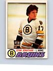 VINTAGE HOCKEY CARD O-PEE-CHEE 1977 BOSTON BRUINS STAN JONATHAN ROOKIE NO176 . rookie card picture