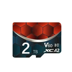 Lenovo Memory Card 2TB High Speed Micro TF SD Card V60 U3 TF C High Speed - Photo 1 sur 18