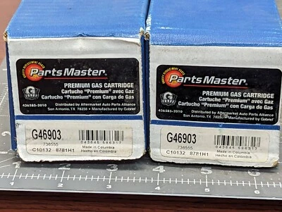 (2) Front Gas Shock Struts Buick Regal 88-96 Chevrolet Lumina Oldsmobile [Z4S5] - Image 1 of 4