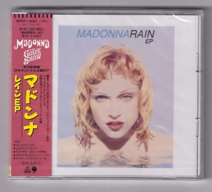 【Sealed】Madonna Rain EP Japan Remix CD WPCP-5644 Rare! - Picture 1 of 4