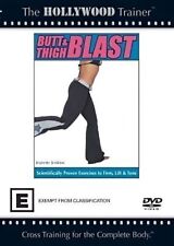Butt & Thigh Blast Tighten Tone Shape Burn Calories Fast Exercise Region 4