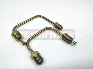 Líneas de freno de zinc para válvula de dosificación al cilindro maestro kit de 1/2" 7/16" 9/16" - Imagen 1 de 1