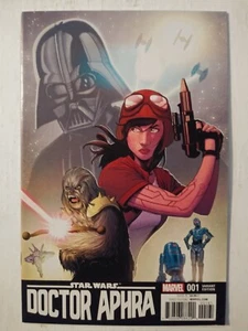 Star War Doctor Aphra #1 1:100 Mckelvie Variant HTF - Picture 1 of 12