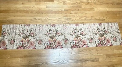 Cenefa Ralph Lauren Ginebra 100% Algodón País Francés 81"x16" EXCELENTE Foto 1 de 4