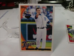 2010 Topps Baseball  #212 - Magglio Ordonez - Detroit Tigers  (3140) - Picture 1 of 2