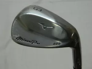 NEW Mizuno Pro 225 Forged Single GW Gap Wedge AW - Choose Your Shaft And Flex - Picture 1 of 7