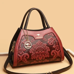 Women's Luxury Designer Handbag High Quality Leather Crossbody Famous Brand Bag - Picture 1 of 6