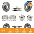 Front Rear Brake Caliper Rotor And Ceramic Pad Kit (10Pc) For Chevrolet Sonic Rs