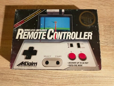 NES REMOTE CONTROLLER WIRELESS INFRARED AKKLAIM ACCLAIM - Image 1 of 4