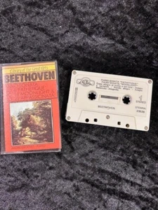 Library of the great arts: Beethoven -Piano Sonata No 8, 14, 23 Tested cassette - Picture 1 of 3