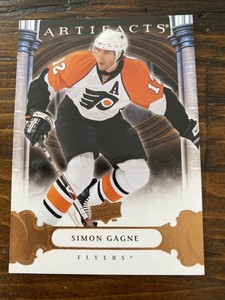 2009-10 Upper Deck Artifacts Simon Gagne #7