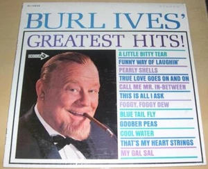 BURL IVES - Burl Ives' Greatest Hits (LP, 1967) Very Good+ - Picture 1 of 1