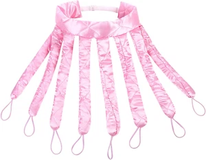 Tik Tok Octopus Heatless Hair Curlers Headband for Overnight, New 8 Claw Heatle - Picture 1 of 7