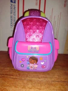 Doc McStuffins Toy Medical Bag Disney Pretend Play Single Strap Backpack Only - Picture 1 of 5