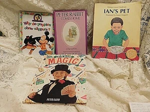 Books For Children Assorted Set of 4 - Imagen 1 de 8