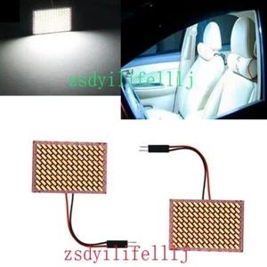 2x For Toyota Mark X 2005-17 Interior Front Rear Reading Light Led White 117SMD - Bild 1 von 2