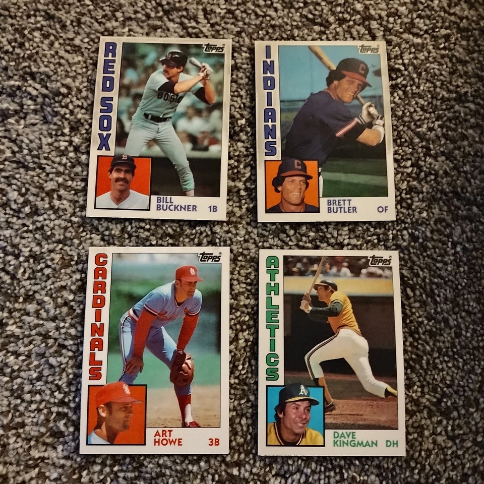 1984 Topps Traded - 40% off with 4+ cards - You Pick - Complete Your Set! - Image 1 of 1