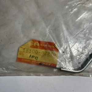NOS OEM SUZUKI CHOKE CABLE 58300-02210 MADE IN JAPAN - Picture 1 of 5