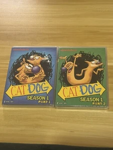 Catdog DVD Nickelodeon Serie komplett Staffel 1 TV Show seltenes Set - Bild 1 von 3