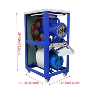 Electric Bone Crusher Farm Meat Feed Processer Stainless Steel 220V 200-230kg/h - Picture 1 of 12