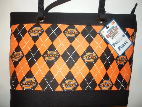 OSU Oklahoma State University Cowboys NCAA Fashion Purse NWT Cover