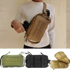 Military Tactical Army Backpack Molle Rucksack Camping Hiking Trekking Sling Bag - Picture 1 of 15