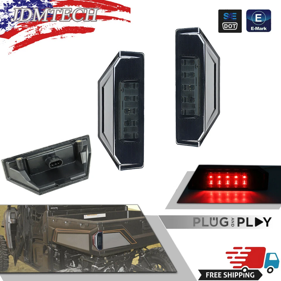 2412774 Luces traseras izquierda + derecha UTV para Polaris Ranger 900 XP 1000 2013-20 Foto 1 de 4