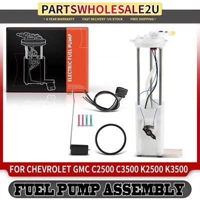 Conjunto de módulo de bomba de combustible para Chevy GMC C/K 2500 3500 5,7 L 7,4 L 1998 1999 2000 Foto 1 de 4