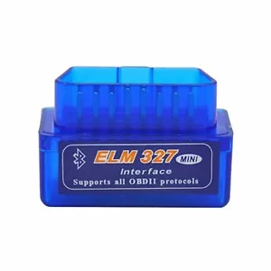 Mini Auto Car ELM327 V1.4 Wireless BT OBDII Can Bus Scanner Tool For Android. - Picture 1 of 12