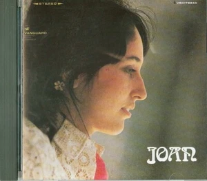 Joan Baez - Joan - Vanguard Records CD Album (132) - Picture 1 of 2