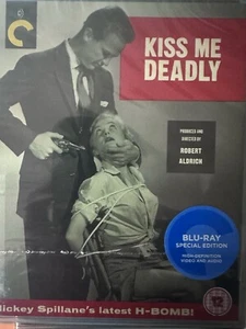 KISS ME DEADLY (1955) - BLURAY BRAND NEW! Criterion Collection #568 *REGION A* - Picture 1 of 2