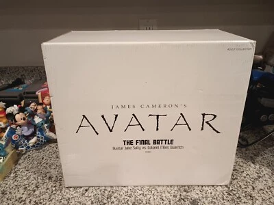 Mattel The Final Battle Avatar Jake Sully vs. Colonel Miles Quaritch Con Nuevo en caja  Foto 1 de 4