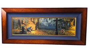 Rara Edizione da Collezione Disney Fine Art con Ritocco Artista AP 7/10 Firmato Certificato - Foto 1 di 11