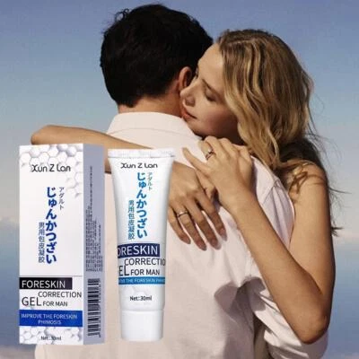 Gel Corrector Prepucio Masculino 30ml Prepucio Fimosis Correcto Multifuncional Venta Foto 1 de 4