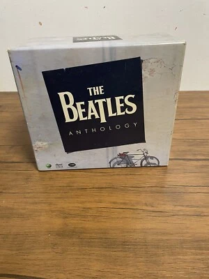 The Beatles Anthology 1996 VHS 8-Tape Box Set Complete Collector's Edition - Image 1 of 4
