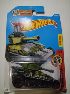 Hot Wheels 1/64 Tanknator 2016 First Edition green camo & Camo green versions - Bild 1 von 9