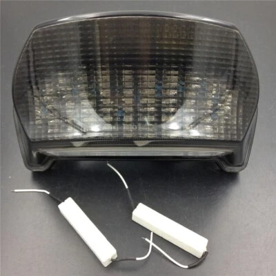 Светодиодный задний фонарь в сборе подходит для Kawasaki Ninja ZX7R/ZX7RR 1996-2003 GPZ1100 Smoke - Изображение 1 из 4