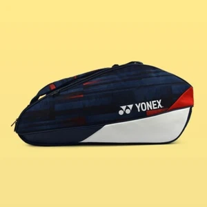 Bolsa de raqueta de tenis bádminton YONEX 24S/S paquete de 9 serie Pro para Paris BA29PAEX - Imagen 1 de 10