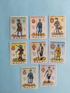 Macao Lot of 8 MNH Stamps # 404-11, No Reserve! (Lot #61) - Picture 1 of 2