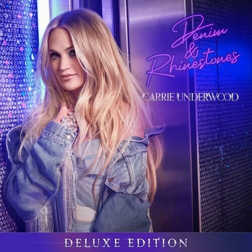 Denim & Rhinestones (Deluxe Edition) by Underwood, Carrie (CD, 2023)