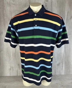 Siegfried And Company Polo Rainbow Button Rugby Golf Dress W46” L29” Men Size XL - Picture 1 of 15